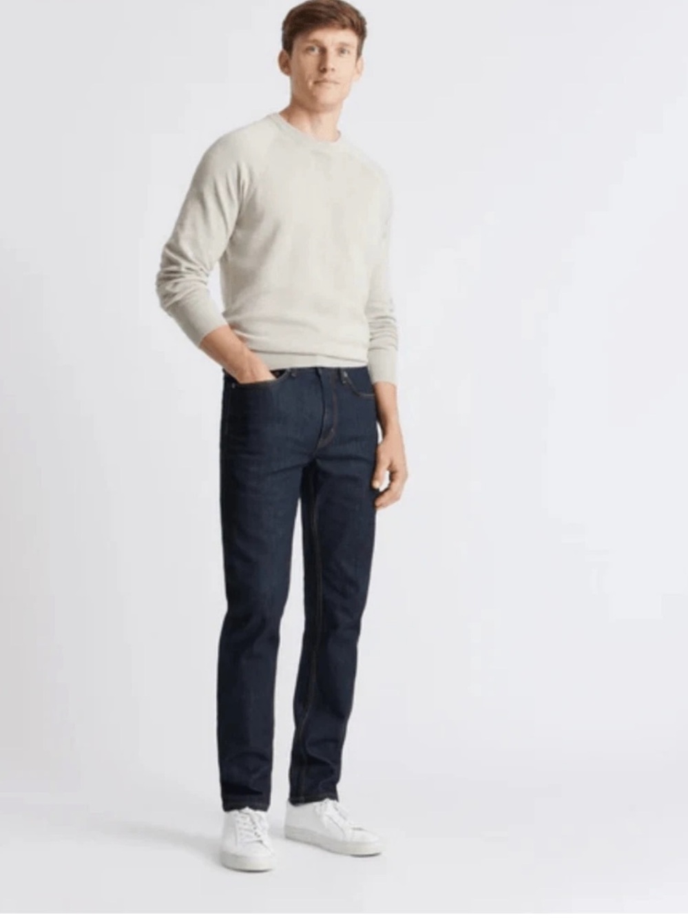 Edwin Men's Indigo Straight Jeans